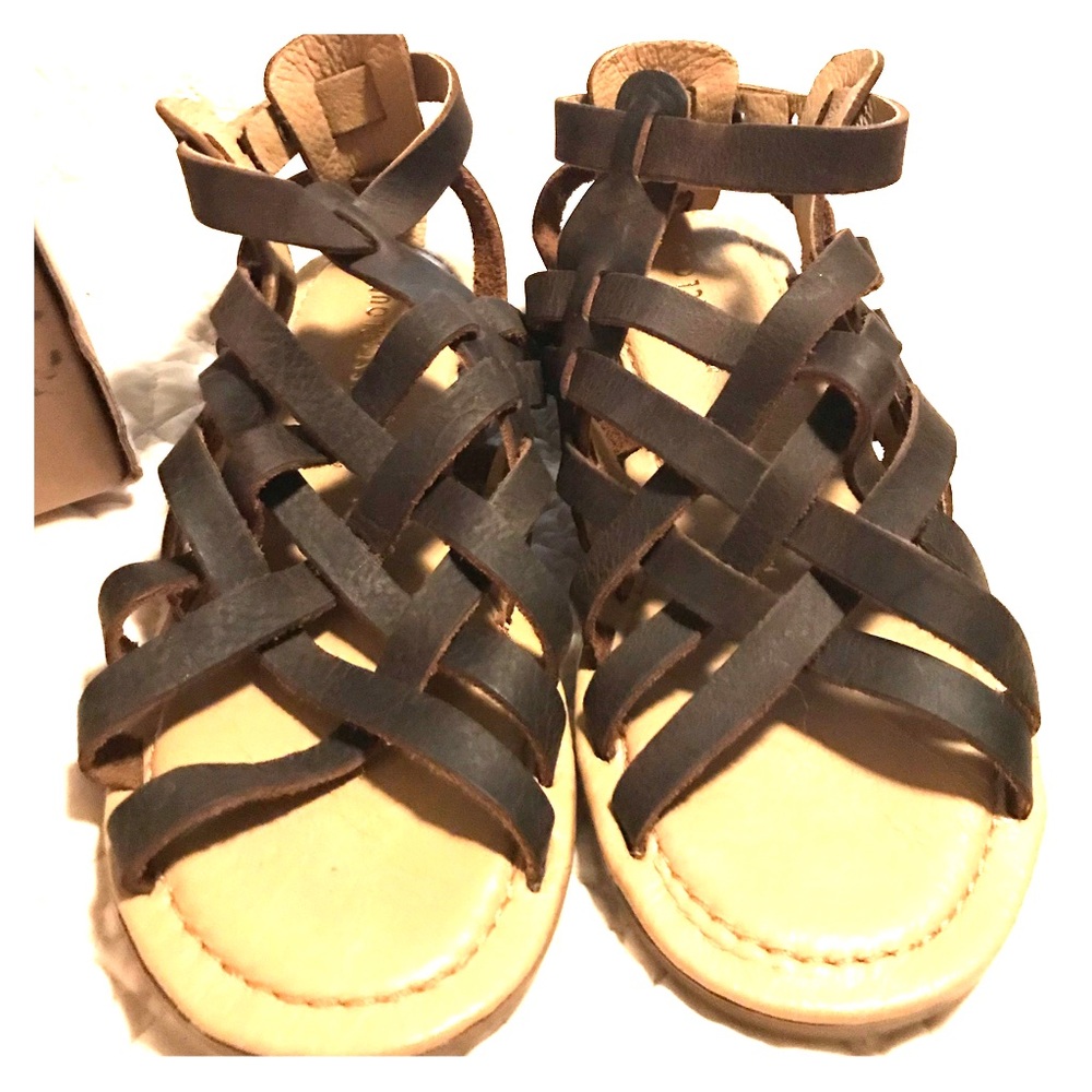 Leather New Sandals from Mexico